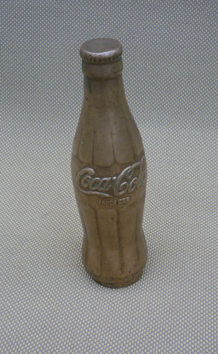 Botella Bronce / Coca Cola