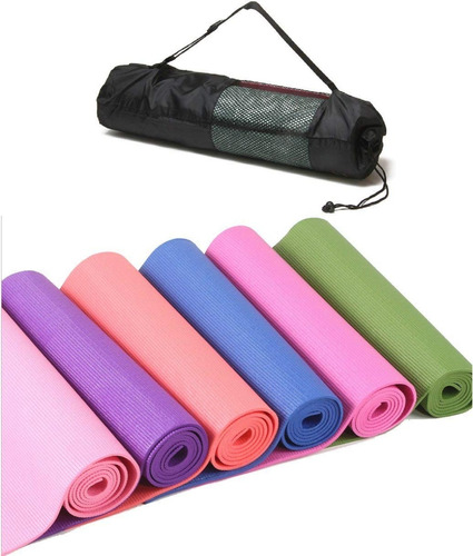 Yoga Mat Premium Eco-friendly Tpe De Alta Calidad 6mm