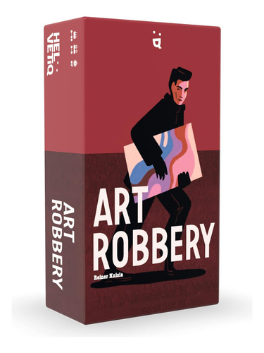 Jogo De Tabuleiro De Estratégia E Roubo De Arte