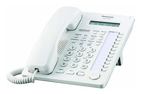 Panasonic Kx-t7730 Teléfono Blanca.