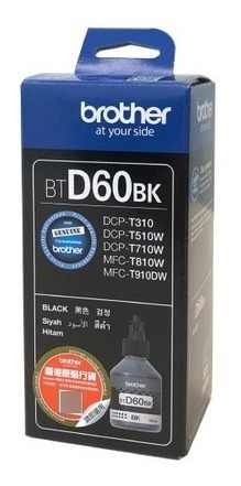 Tinta Brother Dt60 Bk T510 T310 T710 T910