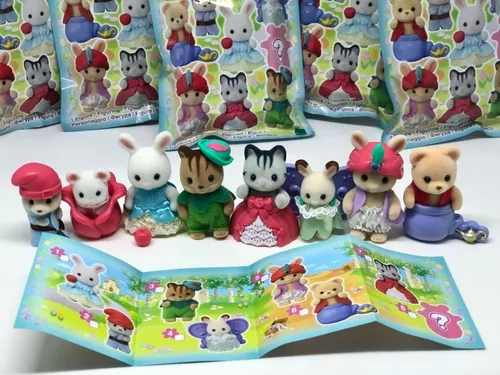 Comprar Sylvanian Families bebé surpresa contos fadas de Epoch