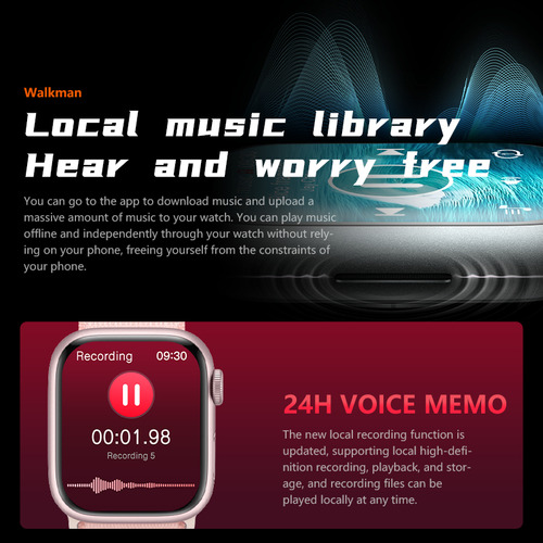 Smartwatch Howear Hw69 Pro Max