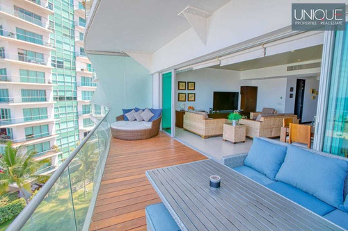 Imagen 2 de 14 de Departamento En Venta,frente Al Mar, Iconvallarta $649k Usd