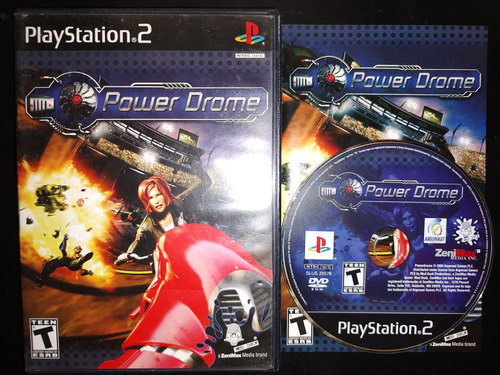 Power Drome Ps2 Playstation 2 Original Físico Completo 