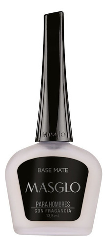 Esmalte Base Mate Hombre Masglo - Ml