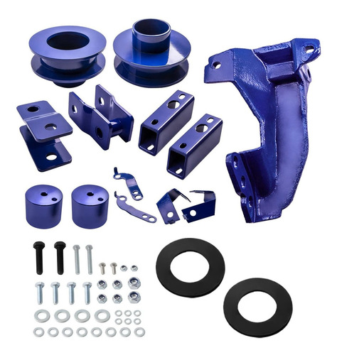 Maxpeedingrods Kit Nivelacion Frontal 2.5  Para Ford F250