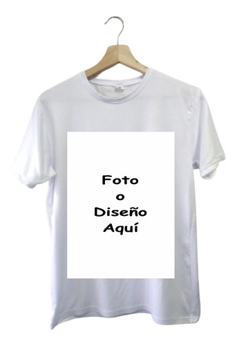 Camisetas Personalizadas Con Foto O Diseño Sublimadas