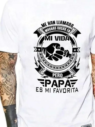 negro Piscina pozo Remera Personalizada Feliz Día Papá!!