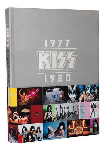 Libro Kiss 1977-1980 Lynn Goldsmith