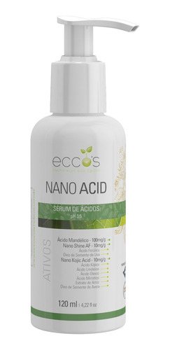 Nano Acid - Sérum De Acidos 120ml Eccos