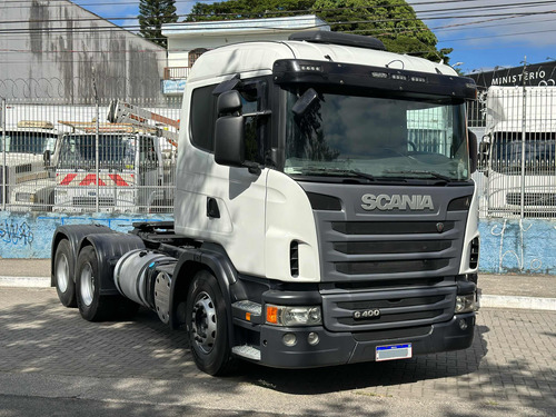 Scania G400 Ano 2013 6x2 Automático R440 G440 G420 Fh460 