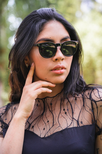 Lentes De Sol Nerfis Florida Black Polarizado