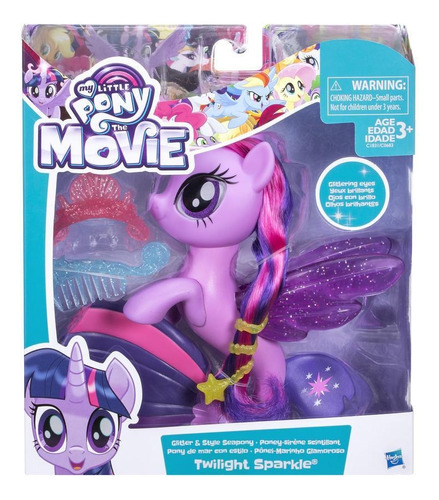 My Little Pony: The Movie Pony De Mar Twilight Sparkle