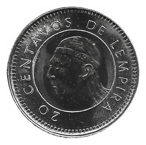 Honduras 20 Centavos De Lempira 1996 Bra#2 (Usado)