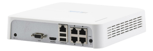 Nvr Hilook 4 Canales Ip Poe 4 Mpx Acusense Nvr-104h-d/4p(d)