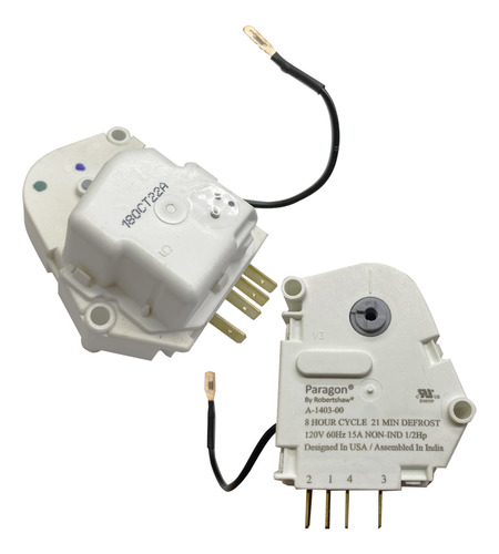 Timer Deshielo Refrigerador Whirlpool Redxpert 8h W10822278