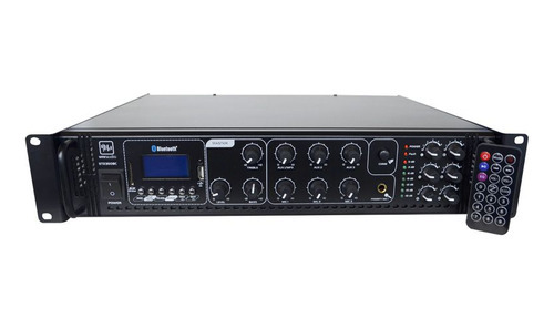 Vmr Audio Amplificador Potencia Para Instalaciones 350w Color Negro