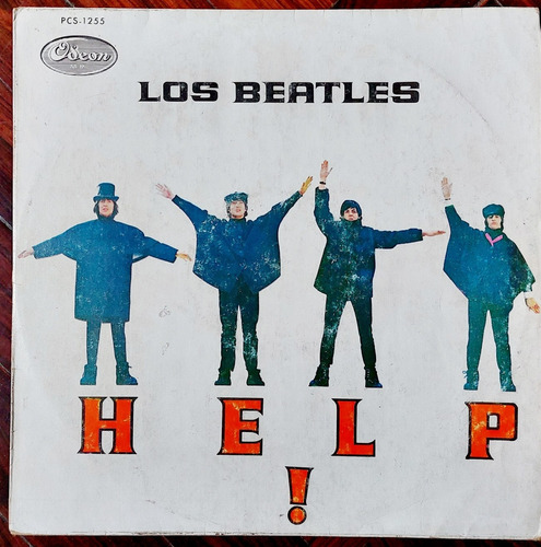 The Beatles Help Lp Vinilo Disco 