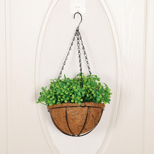 Colgadora De Plantas Artificial De Canasta Colgante Falsa