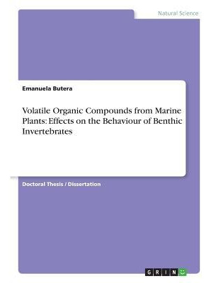 Libro Volatile Organic Compounds From Marine Plants : Eff...