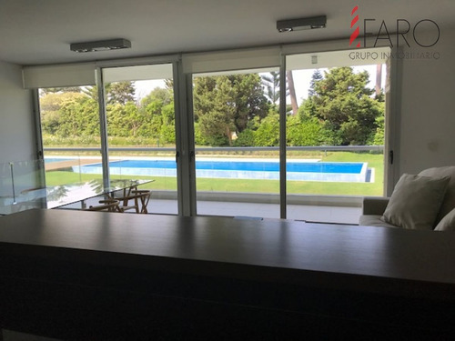 Imagen 8 de 30 de Apartamento En Brava 1 Dormitorio 1 Baño, Garage - Punta Del Este Brava