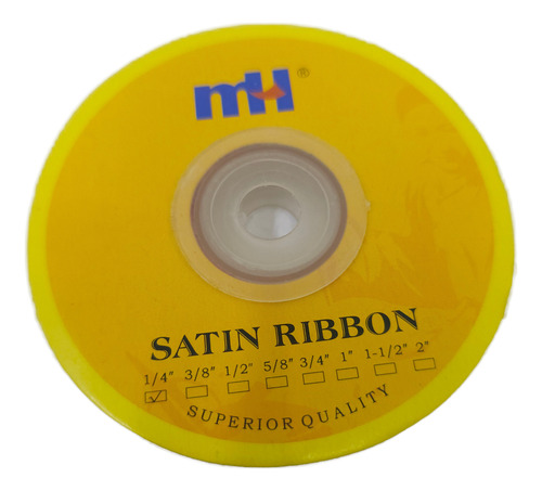 Cinta Raso Numero 1 1/4 25 Yardas Rosa Chicle