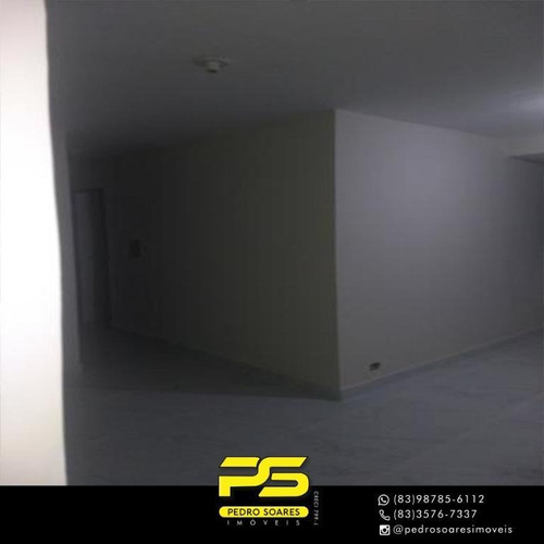 Apartamento Com 3 Dormitórios À Venda, 84 M² Por R$ 159.000 - Jardim Cidade Universitária - João Pessoa/pb - Ap3657