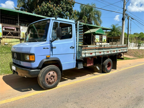 Mb 709 Carroceria De Madeira Ano 1995 