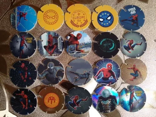 Tazos Sabritas Spider-man Lejos De Casa (2019) | Meses sin intereses