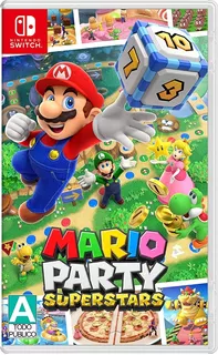 Mario Party Superstars - Nintendo Switch Fisico Nuevo
