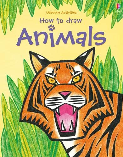 Libro How To Draw Animals De Pratt, Leoni