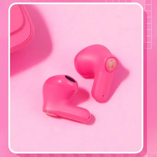 Auriculares Inalámbricos Bluetooth 5.3 Barbie Strawberry