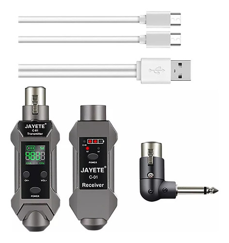 Sistema Receptor Transmissor De Microfone Sem Fio Uhf