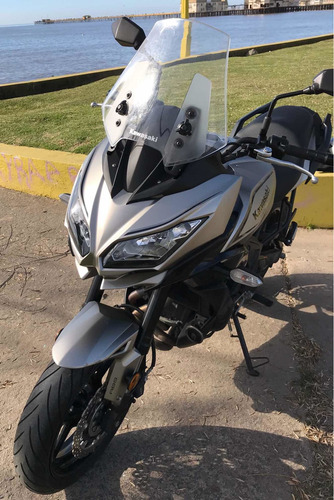 Kawasaki Versys 650 Abs Color Chapagne Como Nueva