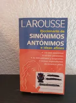 Comprar Sinónimos Y Antónimos - Larousse