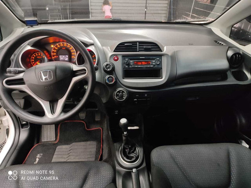 Honda Fit 2012 1.4 Lx Flex 5p