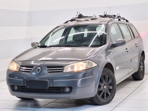 Renault Megane 1.6 DYNAMIQUE GRAND TOUR 16V FLEX 4P MANUAL
