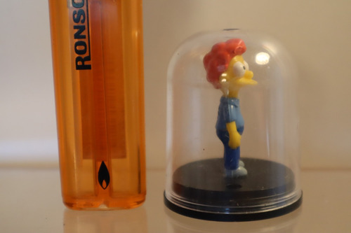 Miniatura Rod Flanders 2004 Tomy Simpsons The Neighbors (Usado)