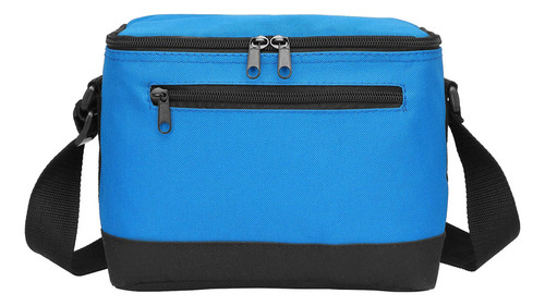 Bolsa Térmica Aislada Buyagain Bolsa De Almuerzo, 600d Poly