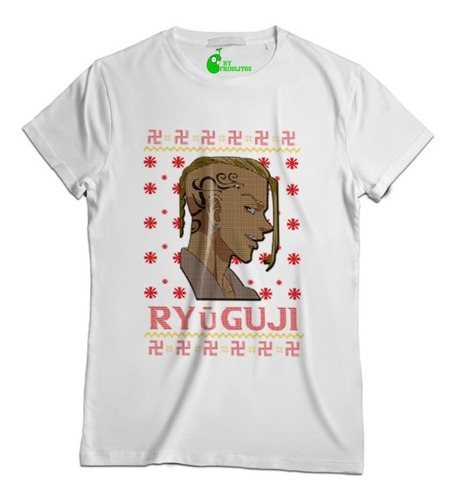 Playera Tokio Revengers Ryuguji Ugly Navidad