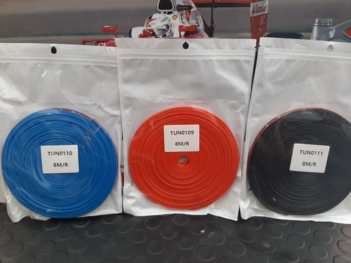 Imagen 1 de 4 de Cinta Adhesiva Para Llantas Varios Colores 8mts De Largo