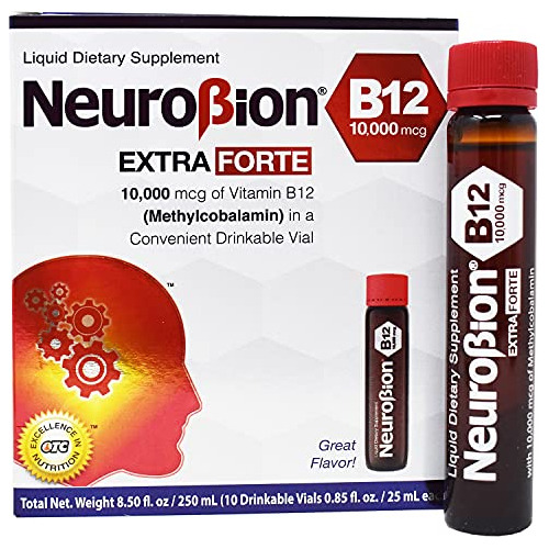 Neurobion Extra Forte B12 10,000 Mcg Vials - Extrema 26lbk