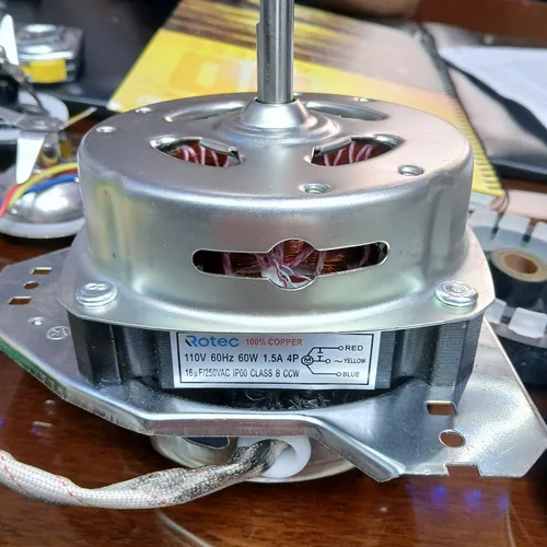 Motor Exprimido Lavadora Hair