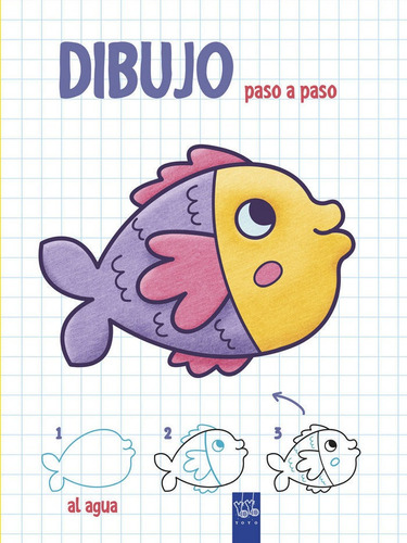 Dibujo Paso A Paso Al Agua - Yoyo