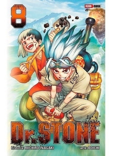 Dr Stone Vol 8