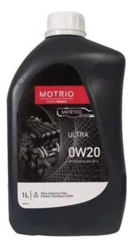 Oleo Motor 0w20 Api Sn Ultra Duster 2018