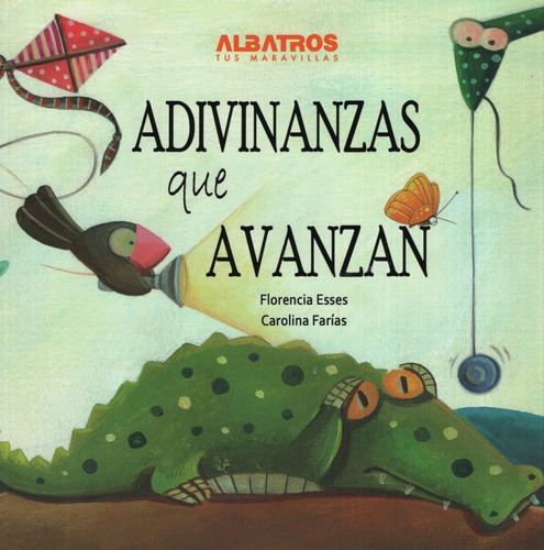 Adivinanzas Que Avanzan, De Florencia Esses. Editorial Albatros, Tapa Blanda En Español