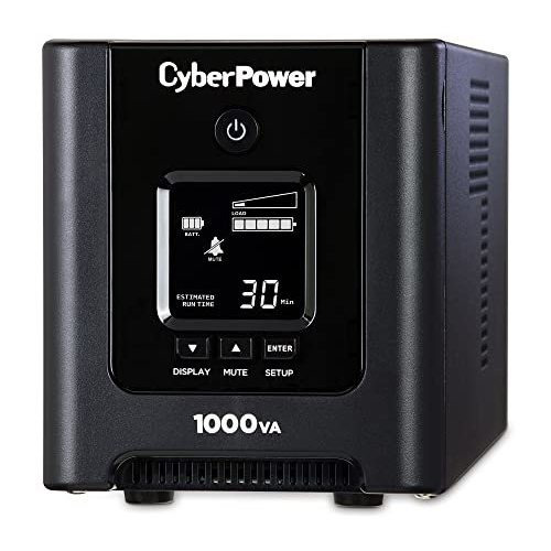 Sistema De Alimentación Sinusoidal Cyberpower Or1000pfclcd P