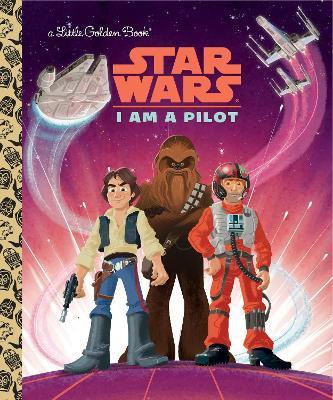 Libro I Am A Pilot (star Wars) - Golden Books